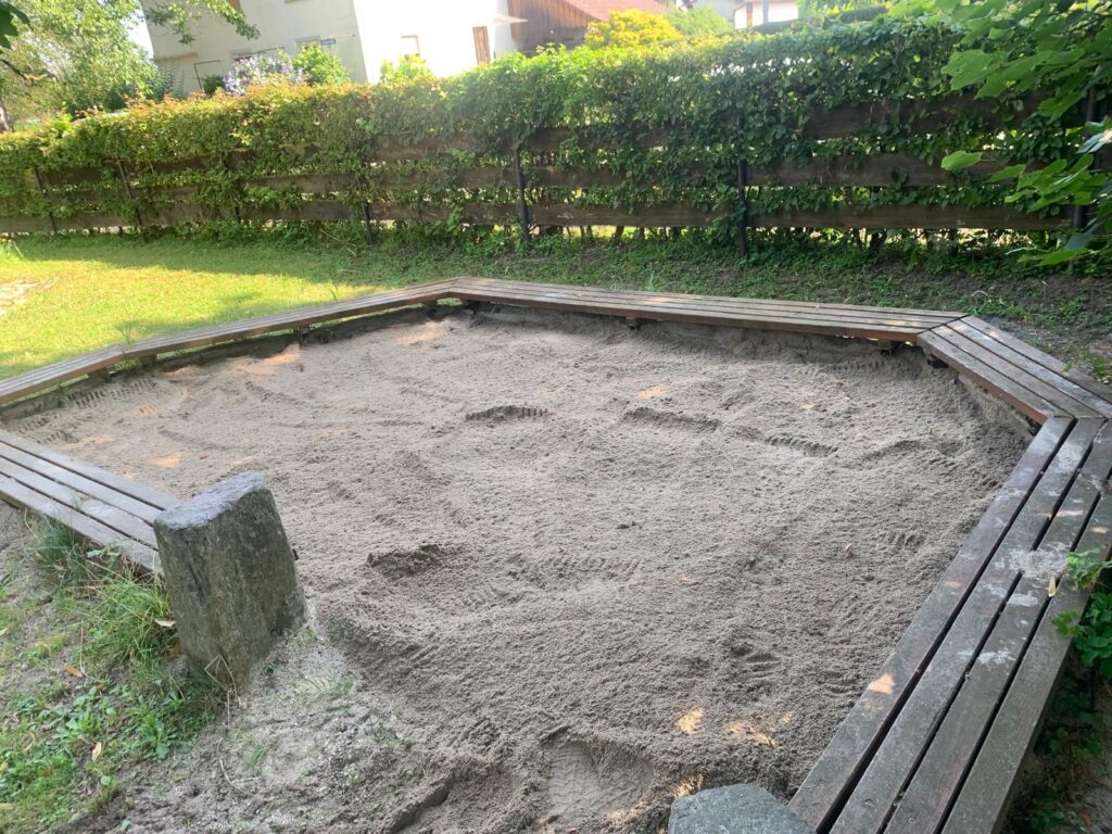 Nachhaltige Spielsandreinigung