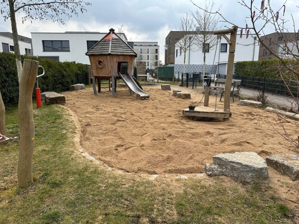 Sandreinigung